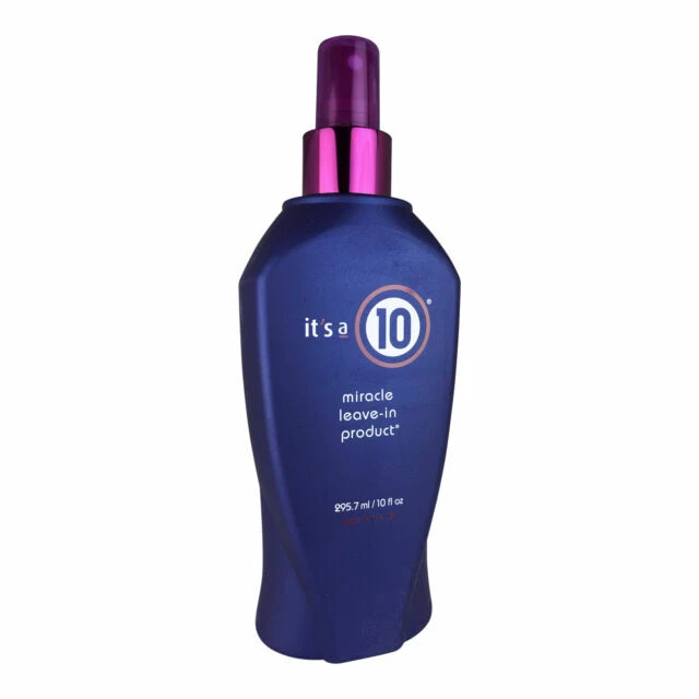 It's a 10 Silk Express Miracle Leave-in Hair Conditioner - 10oz.