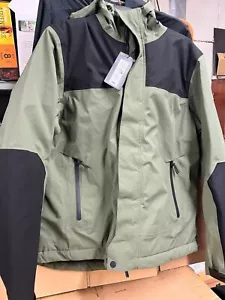 Impermeable M&s GRANDE IMPERMEABLE LONGITUD REGULAR FORRADO 3 XLarger Precio de venta sugerido por el fabricante £99 - Imagen 1 de 8