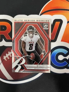 KYLE PITTS RC 2021 Panini Donruss Optic Elite Series Rookies Card #ESR-10 - Picture 1 of 2