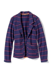 Chaqueta Blazer Para Mujer Oakley Tomboy Polar Azul Medianoche Talla Pequeña S - Imagen 1 de 3