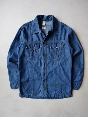 Vintage 70s Red Rock by Big Smith Denim Shirt Made in USA Size M - Image 1 of 4