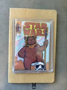 2024 Topps Star Wars Masterwork SERIALIZED  #MC-28 #94 Ewok Holo Foil /299 - Picture 1 of 2
