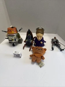 Star War Figuren Konvolut 6 Stück - Bild 1 von 1