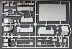 Trumpeter 1/35th Scale Sd Kfz 7/1 Flak 43 - Parts Tree WI from Kit No. 01526 - Picture 1 of 1