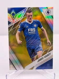 2022-23 PANINI CHRONICLES EPL JAMIE VARDY 09/10 CAMISETA DORADA # Nº 247 LEICESTER - Imagen 1 de 2