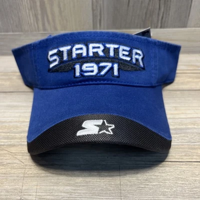 Стартер 1971 козырек шляпа крышка регулируемый крюк и петля новый с Ярлыками золото - Изображение 1 из 4