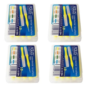  40 Stuecke / Box 0,4 MM Gerade Interdentalbuerste Interdentalbuerste Zaehn8908 - Bild 1 von 8