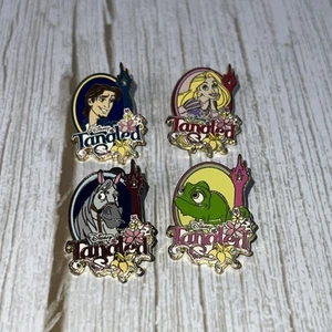 Colección Booster - Prendedores Coleccionistas Enredados Disney. Juego de 4 ✅ - Imagen 1 de 7