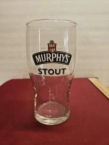 Murphys Irish Stout Pint Beer Glass Pre-owned - Picture 1 of 9