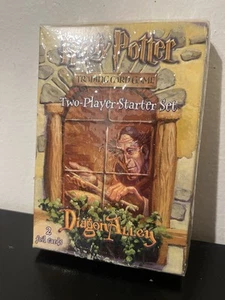 Harry Potter Trading Card Game Winkelgasse - Zwei 2 Spieler Starter Set 2002 CIB - Bild 1 von 6