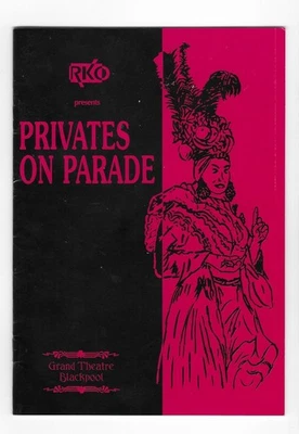 Grand Theatre Blackpool "Privates on Parade" 1991 - Danny La Rue - Image 1 of 3