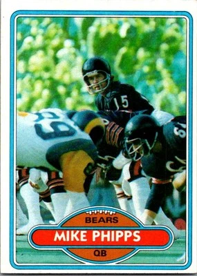 1980 Topps #422 Mike Phipps - Image 1 of 2