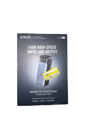 Anker A1289011 24000 mAh - Black - Image 1 of 2