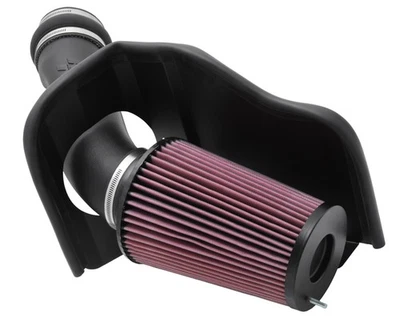 K&N 57-2530 Performance Air Intake System For 99-03 Ford Powerstroke Diesel 7.3L - Image 1 of 2