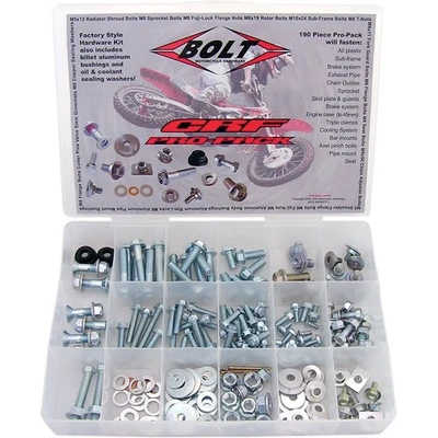 Bolt Mc Hardware 2008-CRFPP CRF/RX Pro-Pack Foto 1 de 3