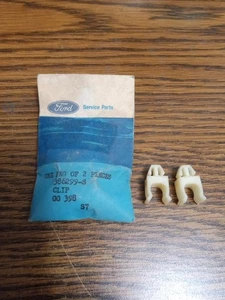 Clip de varilla de hélice de capó 2 386299-S para Ford pieza vintage - Imagen 1 de 4