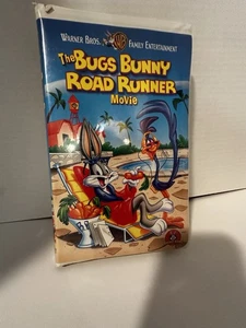 The Bugs Bunny Road Runner Movie (VHS, 1997 Clam Shell) Rare Case Only - Foto 1 di 5
