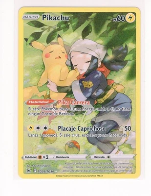 ~ESP~ SPANISH Pikachu Lost Origin TG05 Pokemon Card (G4) - Image 1 of 2