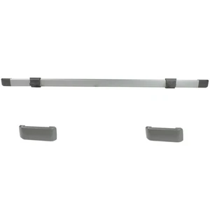 Alu Tischgleitschiene Tischschiene Bettfunktion Caravan Wohnmobil Camper silber  - Bild 1 von 10