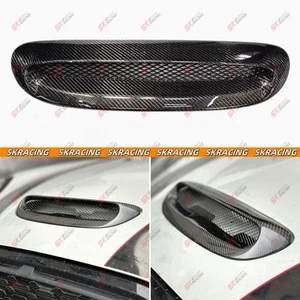 Cubierta de ventilación para capó forjado de fibra de carbono/negro para BMW Mini Cooper S F55 F56 57 - Imagen 1 de 25