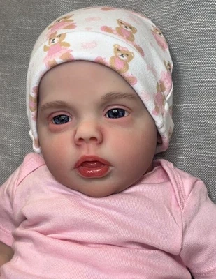 Muñeca bebé niña renacida Foto 1 de 4
