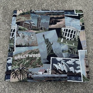 Creative Memories 12x12 Tapestry Travel Destination Album w/17 Pages - Picture 1 of 9