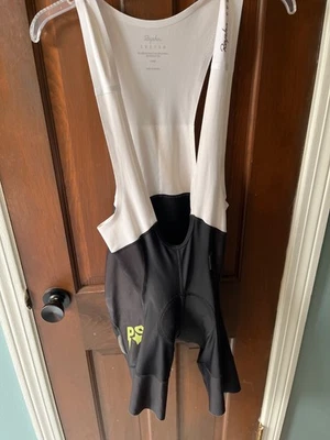 Rapha Bike Shorts Sz Large Black/White Cycling Women’s - Image 1 of 4