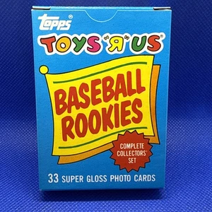 1987 Toys R Us Topps Baseball Rookies Set of (33) Bonds, Clark Canseco, Jackson - Bild 1 von 2