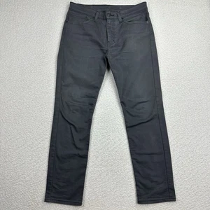 Levis 511 Jeans Men Size 34x30 Straight Leg Slim Fit Gray Mid Rise Denim Casual - Picture 1 of 7
