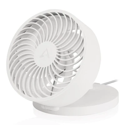 ARCTIC Summair white portable USB Mini Fan Office Desktop Cooler Adjustable - Image 1 of 4