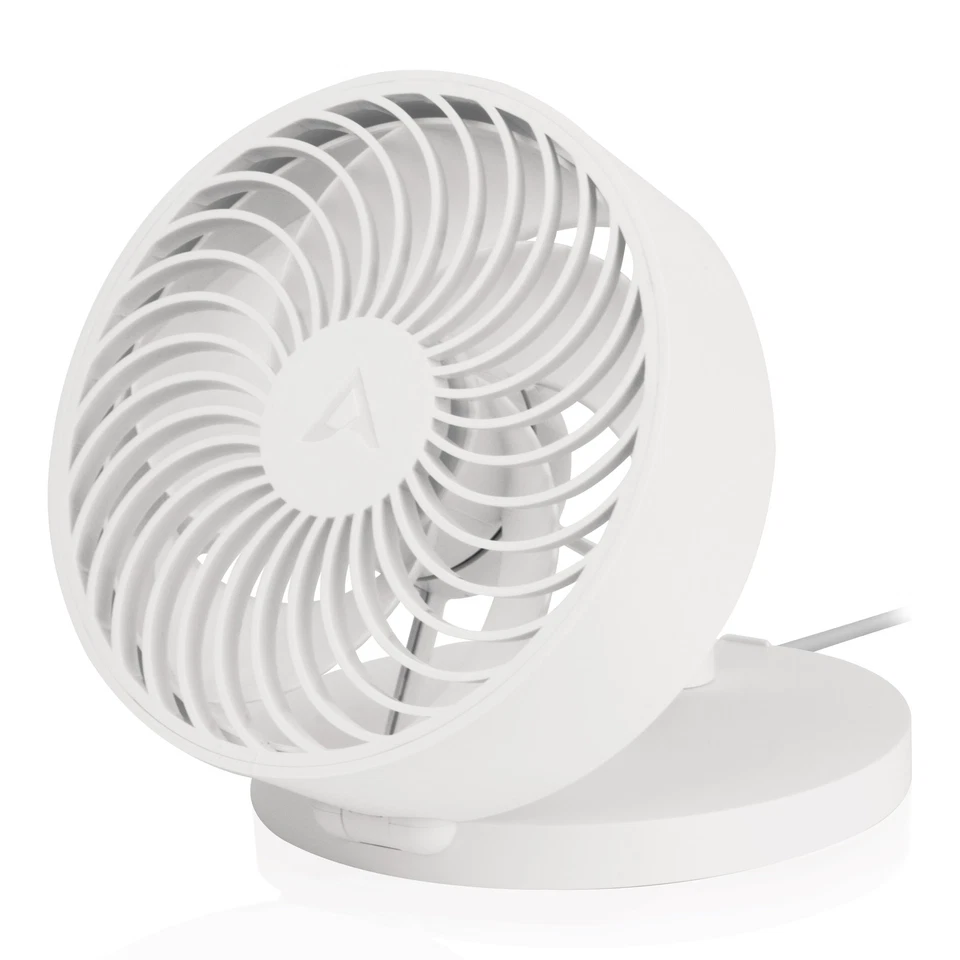 ARCTIC Summair white portable USB Mini Fan Office Desktop Cooler Adjustable - Image 1 of 4