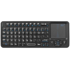 K06 Mini Bluetooth Keyboard,Backlit 2.4GHz Wireless Keyboard with IR Learning... - Picture 1 of 8