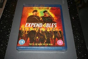 Expendables 4 ( Blu-ray, 2023) Brand New. Cert 15. - Picture 1 of 2
