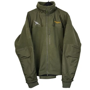 Condor Alpha Micro Fleece Mens XL Tactical Military Jacket Full Zip Flight Green - Picture 1 of 11