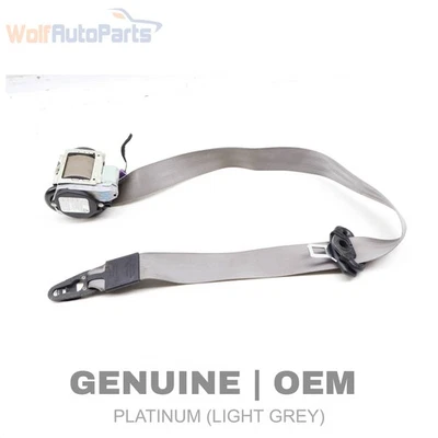 AUDI S6 2009-2011 - Cinturón de seguridad delantero derecho/cinturón de seguridad retractor 4F0857706 Foto 1 de 4