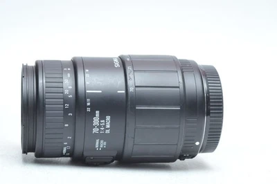 Sigma 70-300mm f/4-5.6 DL Macro Lens for Canon EF - Image 1 of 3