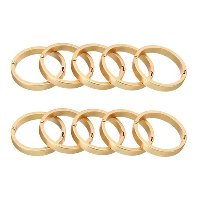 34mm/1.3inch Binder Rings, 10PCS Paper Rings Book Rings Loose Leaf Binder Rings - Image 1 of 4