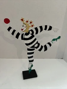 Judie Bomberger Cirque Du Soleil Metall Skulptur 1997 - Bild 1 von 4