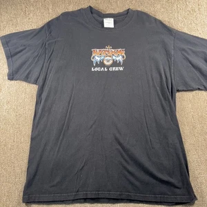 RatDog Local Crew T-shirt 2003 Grateful Dead Bob Weir Black XL Vintage - Picture 1 of 8