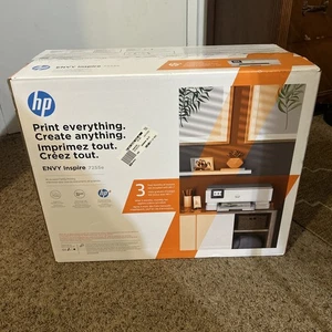 Impresora todo en uno HP ENVY Inspire 7255e con tinta de 3 meses y HP+ ¡Incluida! NUEVO EN CAJA - Imagen 1 de 8