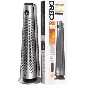 Dreo 1500W Solaris 818 Oscillating Ceramic 30" Indoor Space Heater for Home - Picture 1 of 5