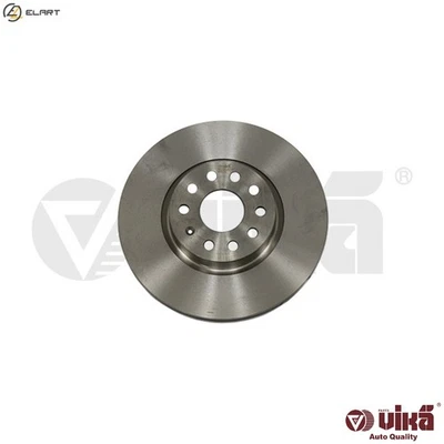 2x BRAKE DISC 66150291301 FOR SKODA OCTAVIA/II/Combi/III LAURA SUPERB YETI  VW - Image 1 of 4