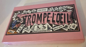 Juguetes ópticos Bon Voyage Trompe L'oeil de colección raros 2005 ilusión óptica (nuevo) - Imagen 1 de 10