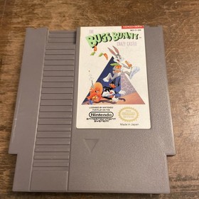 Bugs Bunny Crazy Castle Nintendo NES