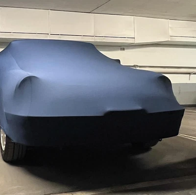 For Alfa Romeo Spider Satin Soft Stretch Indoor Full Car Cover Dustproof Protect Foto 1 de 4