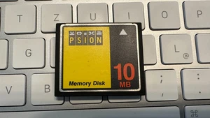 Psion  CF Card   10MB - sehr selten - für Sammler - Bild 1 von 1