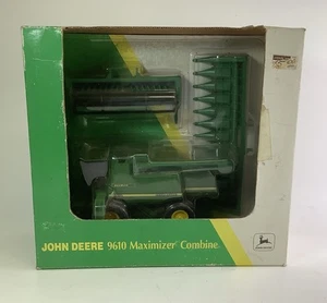 Ertl 1/64 John Deere 9610 Maximizer Combine #5809 - Picture 1 of 6