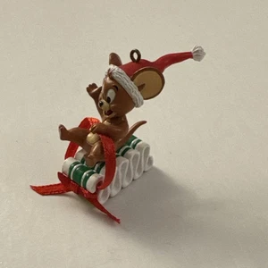Weihnachtsschmuck Mini Tom und Jerry auf Süßigkeiten MM12 - Bild 1 von 3