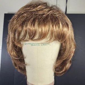 Raquel Welch Signature SALSA Perücke groß GLAZED CINNAMON R3025S Memory Cap Cool - Bild 1 von 24