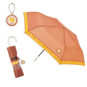 [Aderia Retro] Collaboration [estaa Esta] Folding umbrella with charm 54cm 10291 - Picture 1 of 7